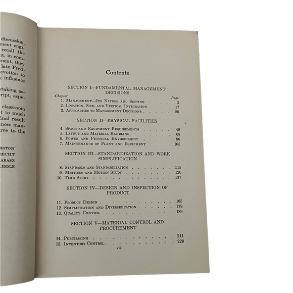 *NFS*Vintage Management of an Enterprise Second Edition 1949 Hardcover - Picture 9 of 12